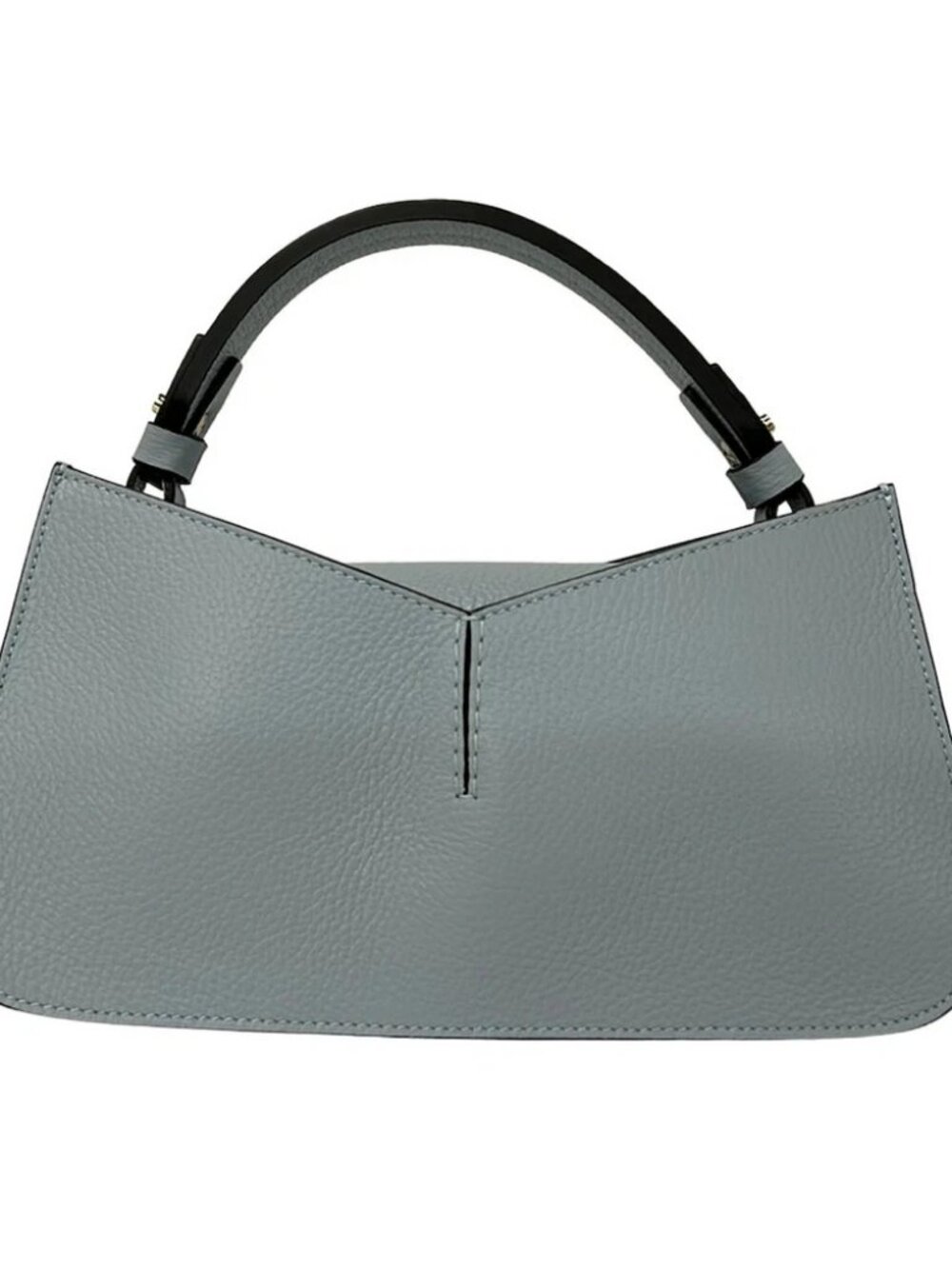 BARNEYSNEWYORK Light Blue Leather Handbag - Picture 1 of 10